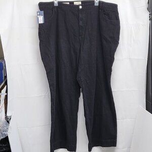 Universal Thread Womens Jeans Size 30 Plus ( Fit 51 X 32 ) High Rise Wide Leg